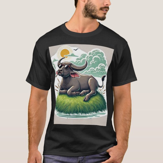 Buffa-Low Key Awesome T-Shirt (Front)
