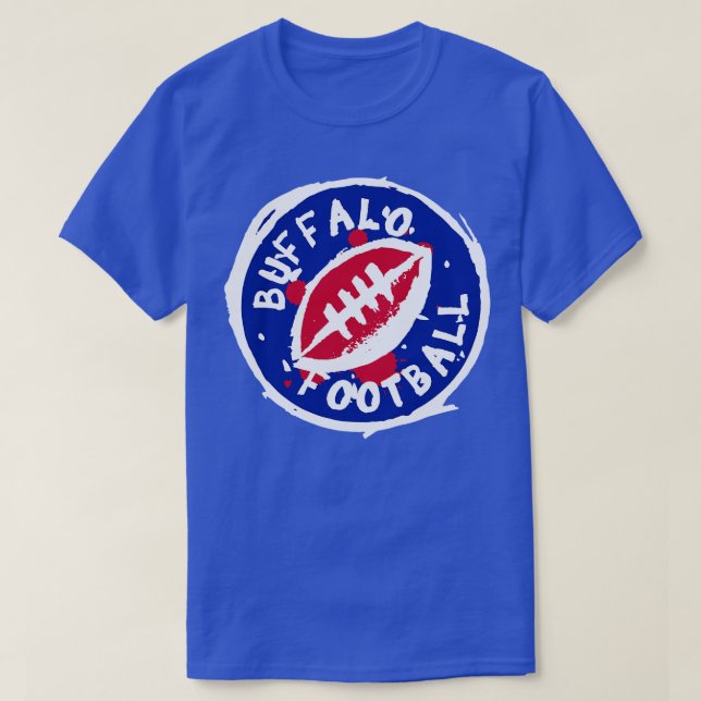 Buffalo  3 T-Shirt (Design Front)