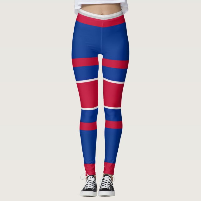 "BUFFALO" - Activewear Leggings (Front)