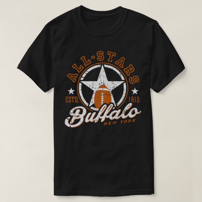 Buffalo AllStars T-Shirt (Design Front)