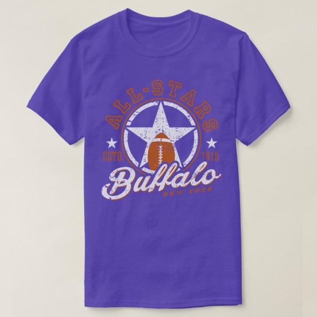Buffalo AllStars T-Shirt (Design Front)