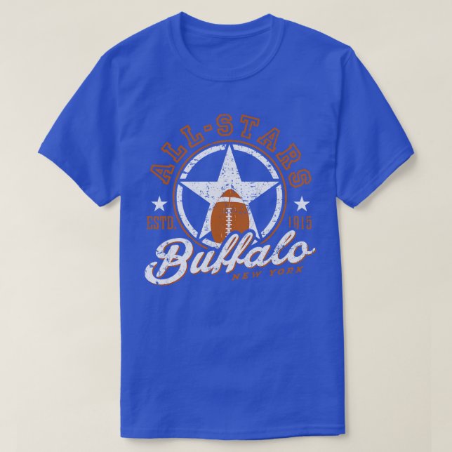 Buffalo AllStars T-Shirt (Design Front)