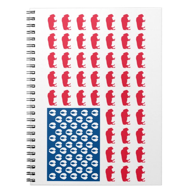 Buffalo AmericanFlag Notebook (Front)