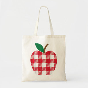 Buffalo Apple Welcome Back to School Kid Girls Boy Tote Bag