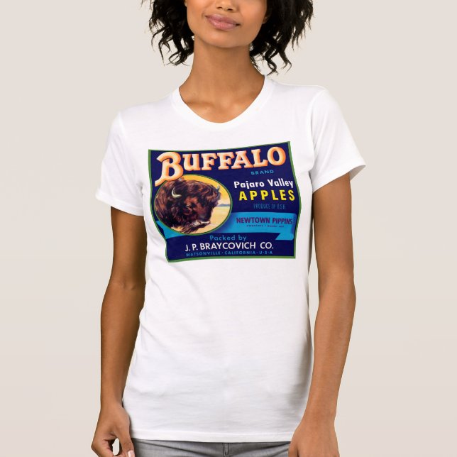 Buffalo Apples T-Shirt (Front)