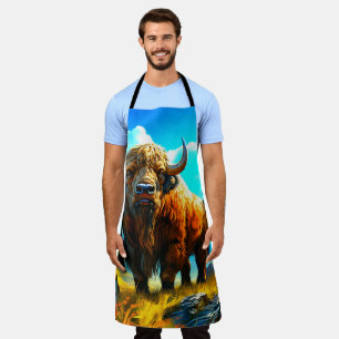 Buffalo Apron