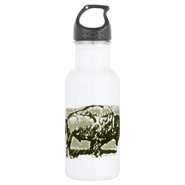 Buffalo Art 532 Ml Water Bottle (Front)