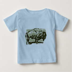 Buffalo Art Baby T-Shirt