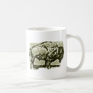 Buffalo Art Coffee Mug