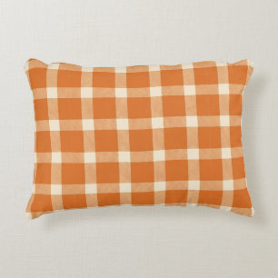 Buffalo Autumn Plaid Decorative Cushion