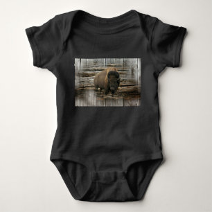 Buffalo Baby Bodysuit