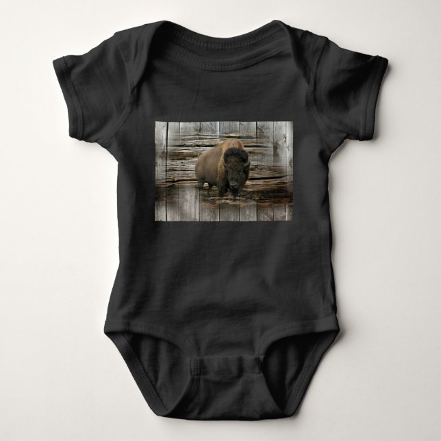 Buffalo Baby Bodysuit (Front)