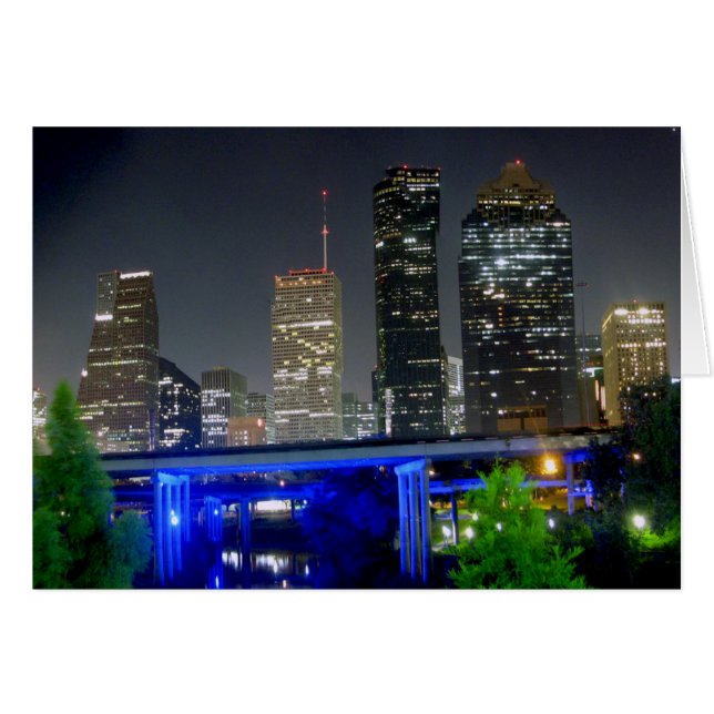 Buffalo Bayou View (Front Horizontal)
