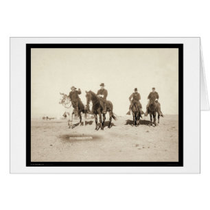 Buffalo Bill & Army Officers SD 1891