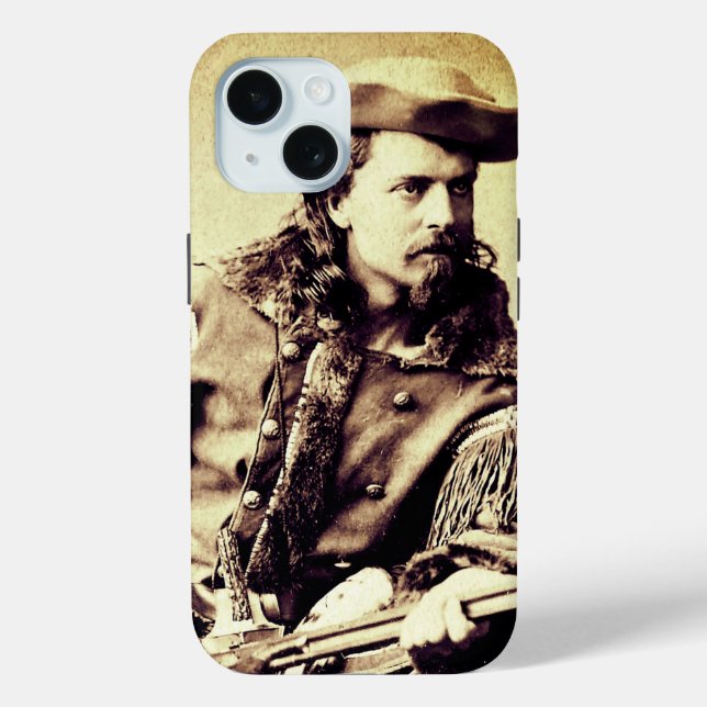 Buffalo Bill Case-Mate iPhone Case (Back)