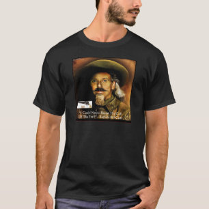 Buffalo Bill Cody His Gun & Quote Gifts & Cards T-Shirt