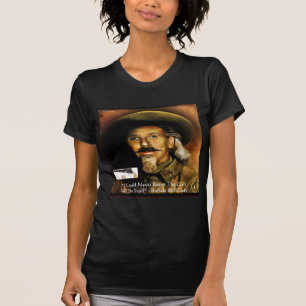 Buffalo Bill Cody His Gun & Quote Gifts & Cards T-Shirt