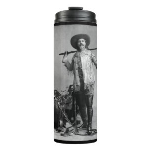 Buffalo Bill Cody  Thermal Tumbler
