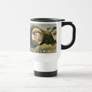 Buffalo Bill Cody's Wild West Show - Circa 1900 Travel Mug