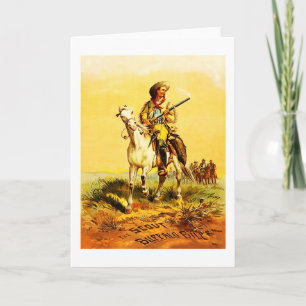 Buffalo Bill Holiday Card