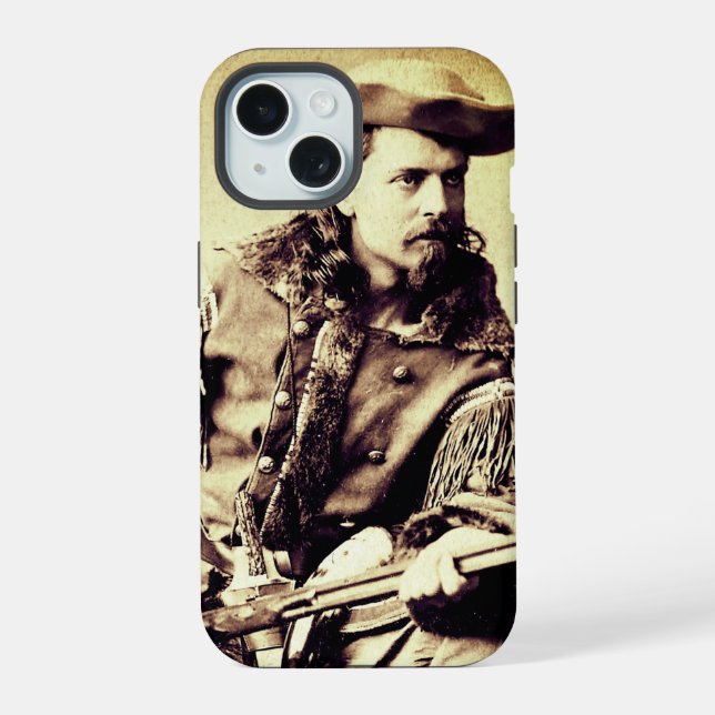 Buffalo Bill iPhone 15 Case (Back)