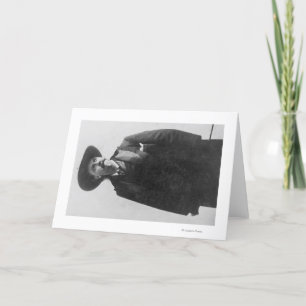 Buffalo Bill Portrait Card