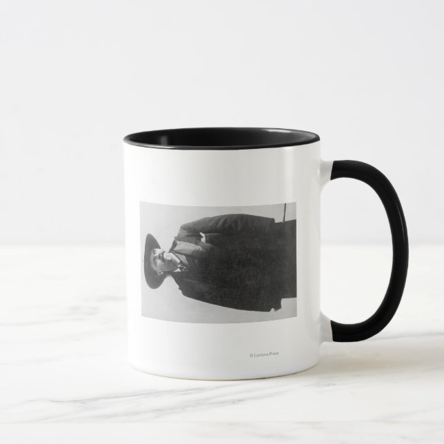 Buffalo Bill Portrait Mug (Right)