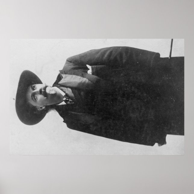 Buffalo Bill Portrait Poster (Front)