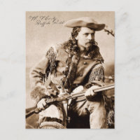 Buffalo Bill Postcard