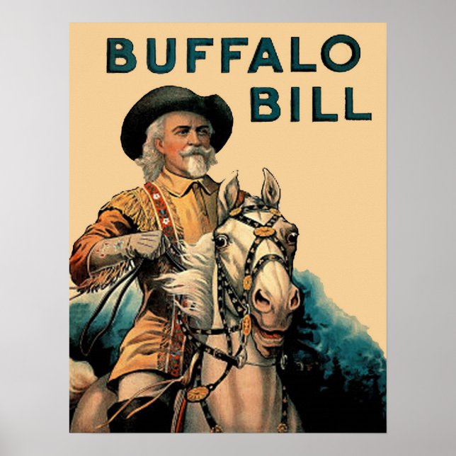 Buffalo Bill Poster (Front)