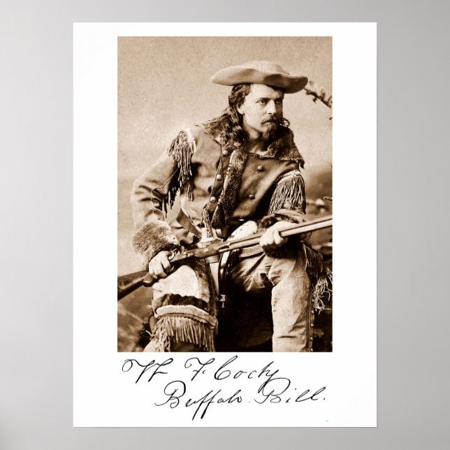 Buffalo Bill Poster (Front)