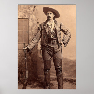 Buffalo Bill Print