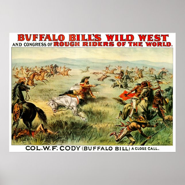 Buffalo Bill - Print (Front)