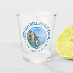 Buffalo Bill SP Shot Glass