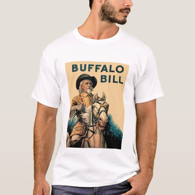 Buffalo Bill T-Shirt (Front)