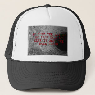 BUFFALO BILL TRUCKER HAT