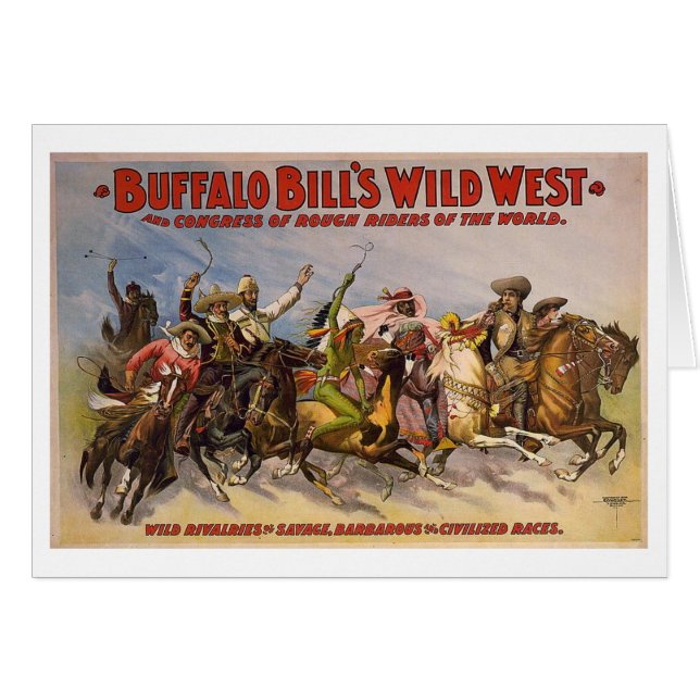 Buffalo Bill Wild West Show (Front Horizontal)