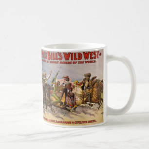 Buffalo Bill Wild West Show Coffee Mug