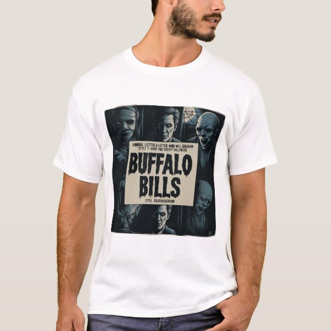 buffalo bills halloween T-Shirt (Front)
