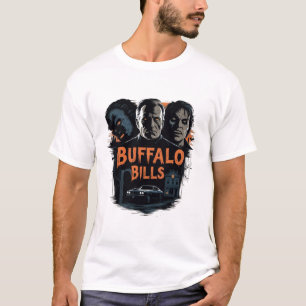 buffalo bills halloween T-Shirt