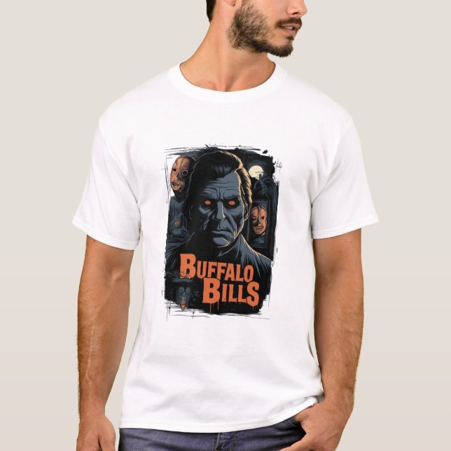 buffalo bills halloween T-Shirt (Front)