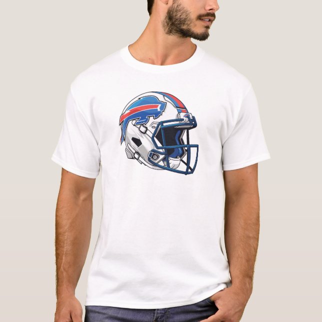 Buffalo Bills Helmet T-Shirt (Front)