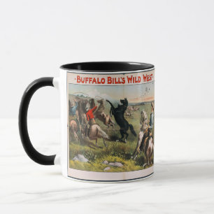 Buffalo Bills Wild West 1889 Mug