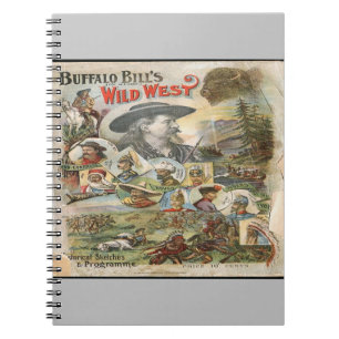 Buffalo Bills Wild West 1889 Notebook