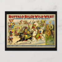 Buffalo Bill's Wild West Cowboys Poster