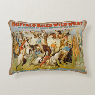 Buffalo Bill's Wild West  Decorative Cushion