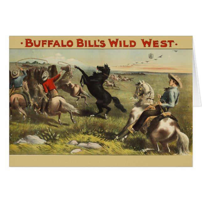 Buffalo Bill's Wild West Horses (Front Horizontal)