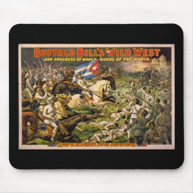 Buffalo Bill's Wild West Mouse Pad (Front)