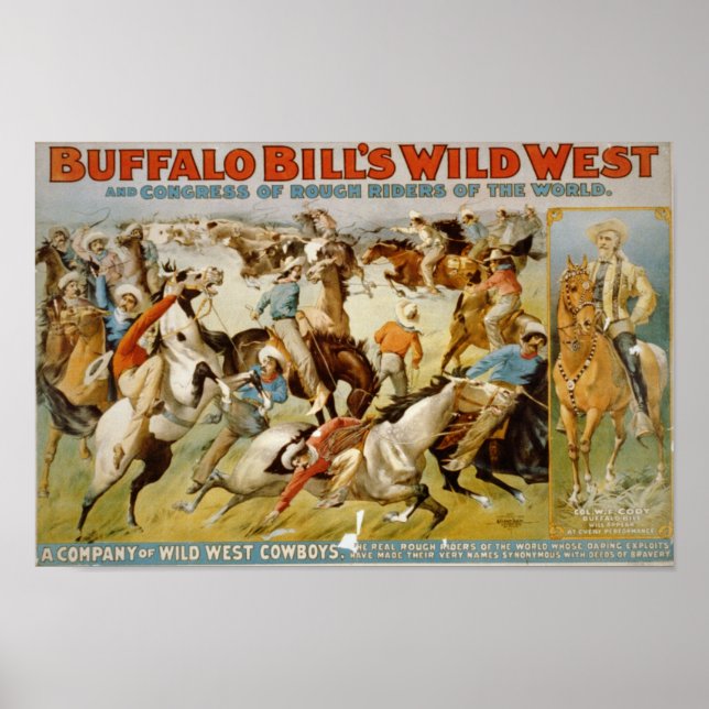 Buffalo Bill's Wild West Poster (Front)