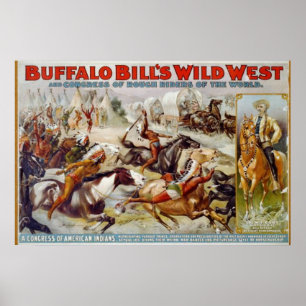 Buffalo Bill's Wild West Poster